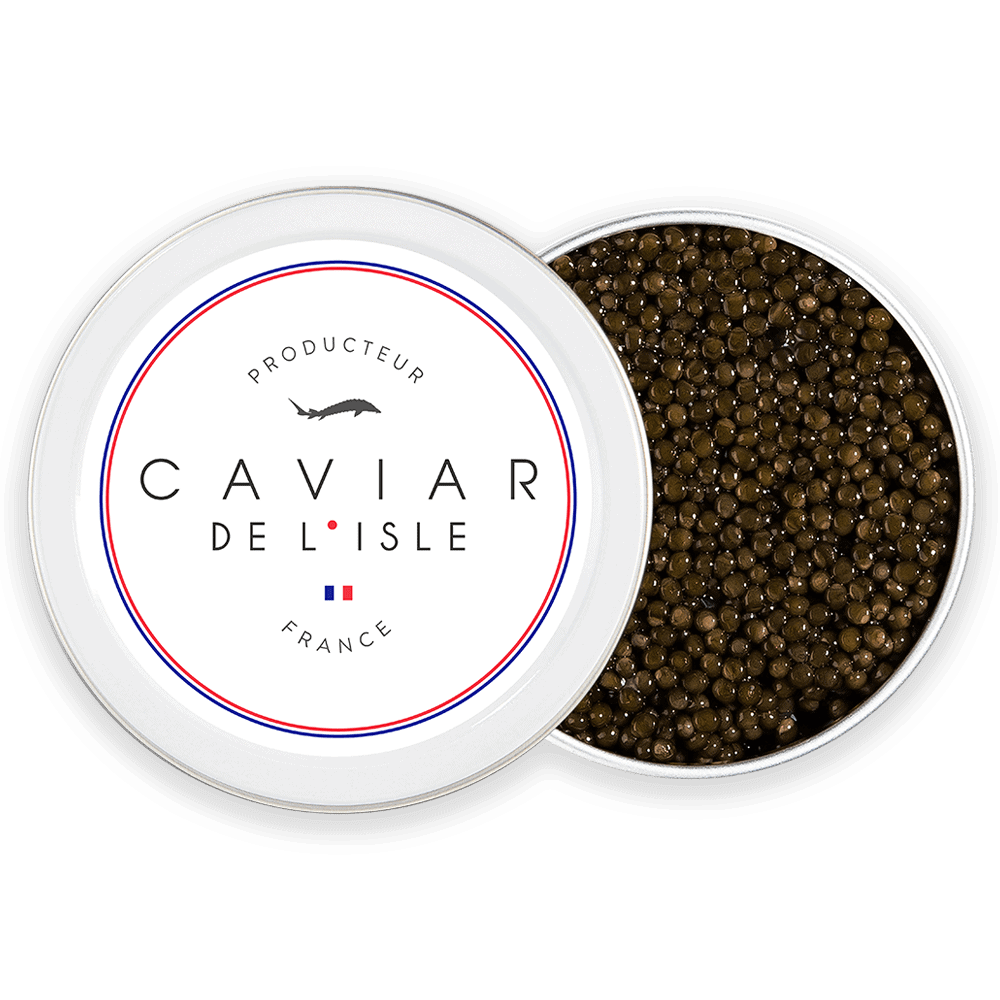 Caviar Baeri - Caviar de l'Isle