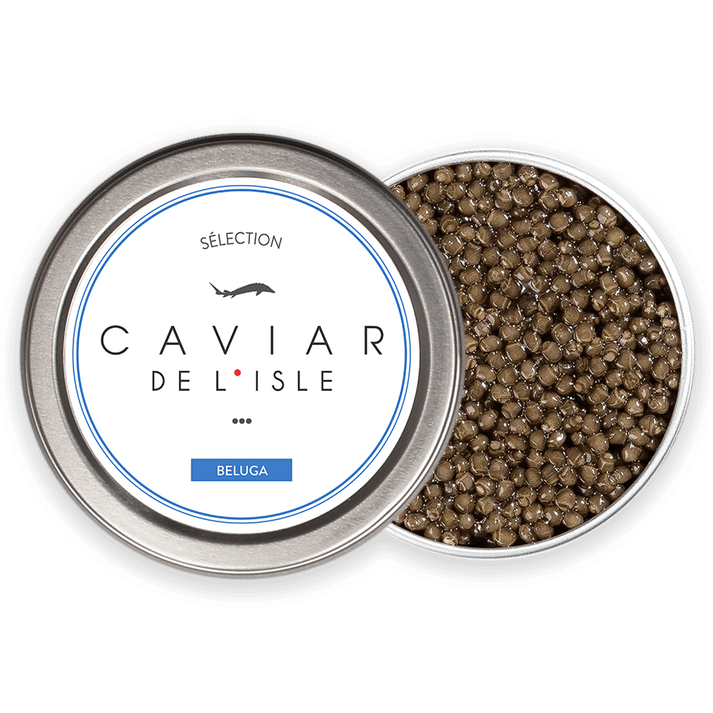 Caviar Beluga - Caviar de l'Isle