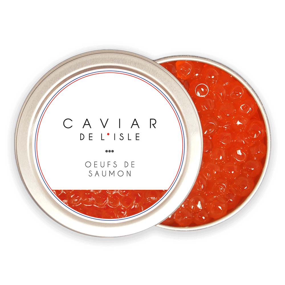 Œufs de Saumon Keta  Le Comptoir du Caviar. Vente en ligne