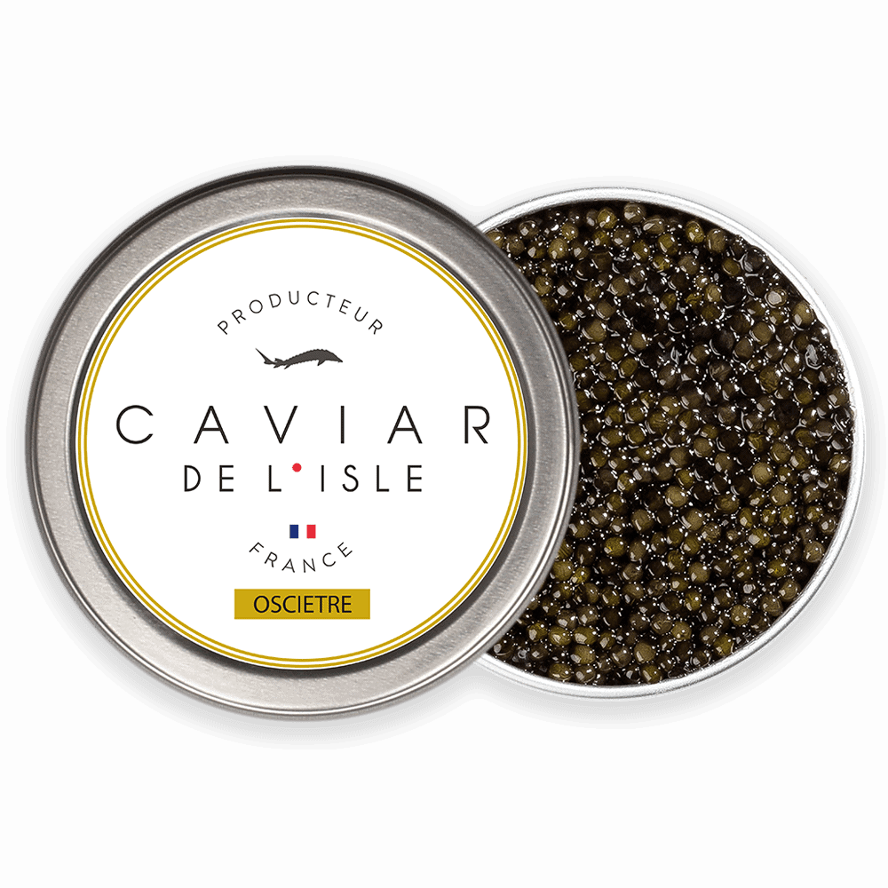 Caviar Osciètre - Caviar de l'Isle