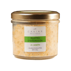 rillettes d'esturgeon