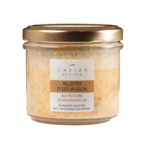 rillettes d'esturgeon